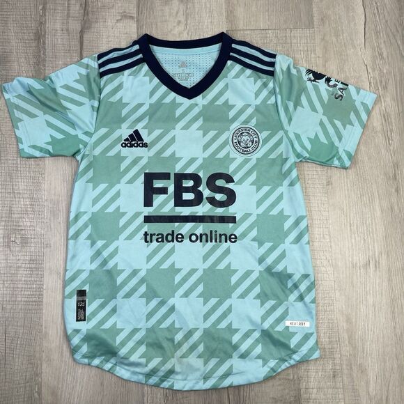 adidas Other - Leicester City Adidas 21/22 Away Football Shirt Soccer Jersey #5 Cardoza Small Q